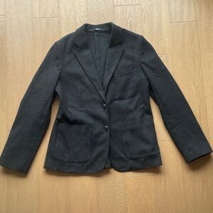Uniqlo C charcoal blazer